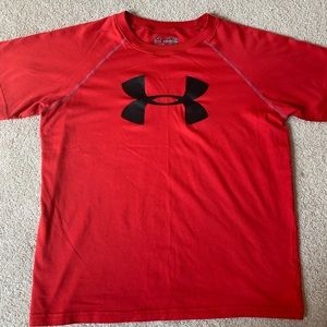 Under Armour boys short sleeve T-shirt